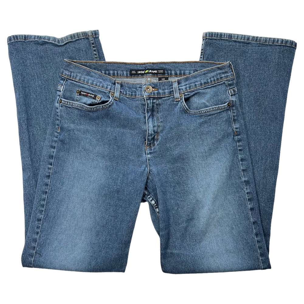 Vintage Y2K DKNY Straight Leg Flared Jeans